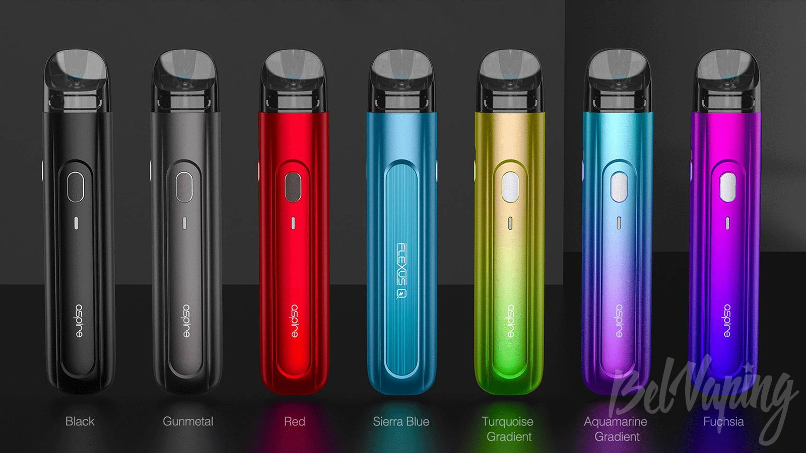 Aspire Flexus Q Pod Kit. Первый взгляд0