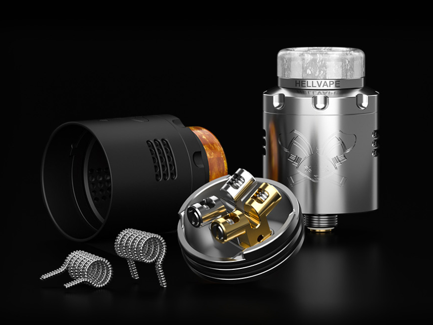 Братец кролик: Dead Rabbit 3 RDA от Hellvape1