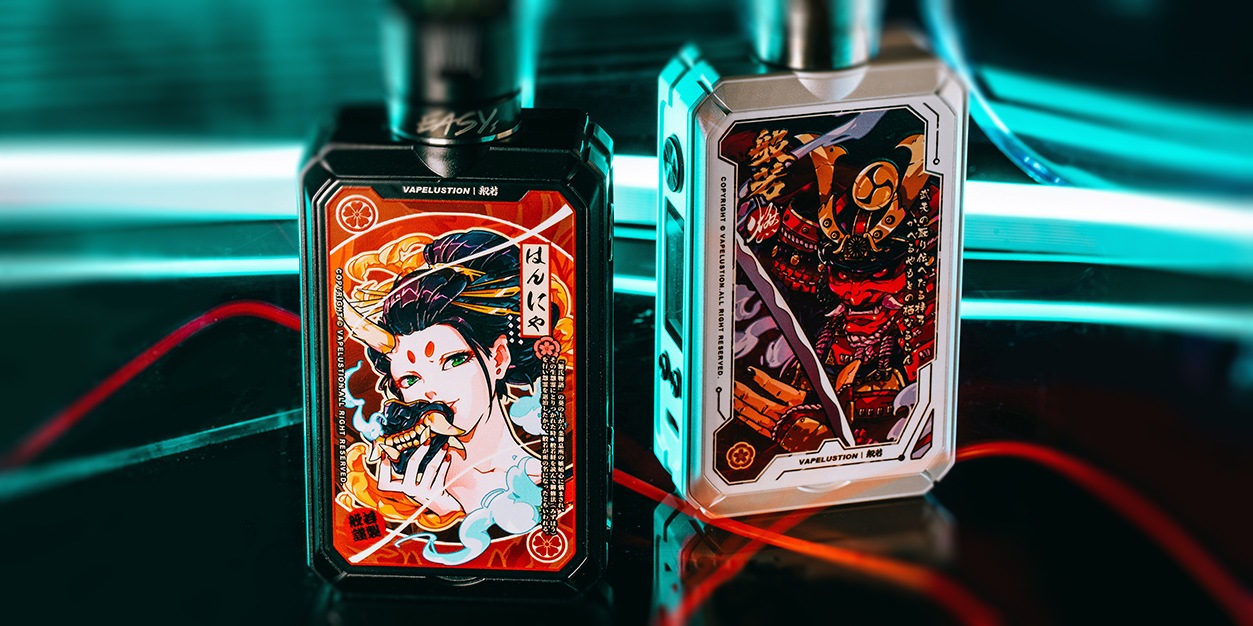 Экстравагантный самурай: Hannya 2 230W Box Mod от Vapelustion0