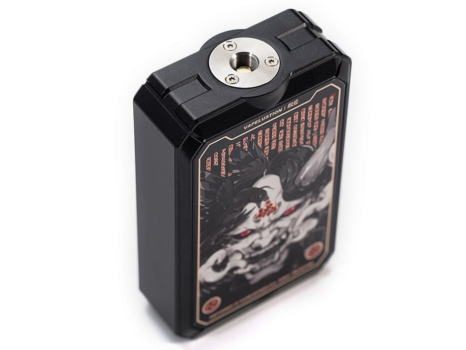 Экстравагантный самурай: Hannya 2 230W Box Mod от Vapelustion1