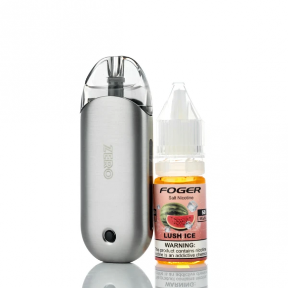 Foger Zero Flavor Kit - старый знакомый с жижей в придачу...