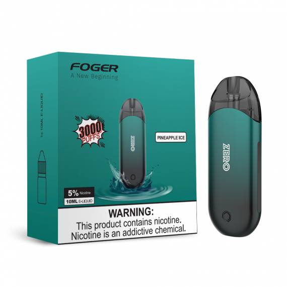 Foger Zero Flavor Kit - старый знакомый с жижей в придачу...