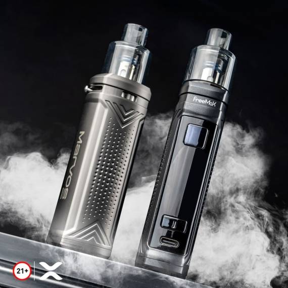 Freemax Marvos 80W kit - металлический однофамилец...