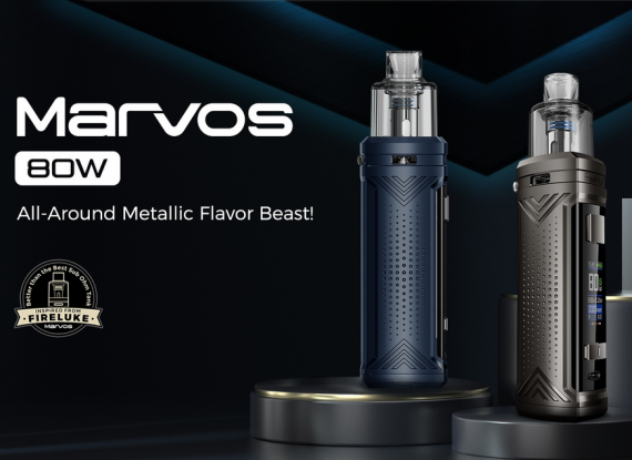 Freemax Marvos 80W kit - металлический однофамилец...