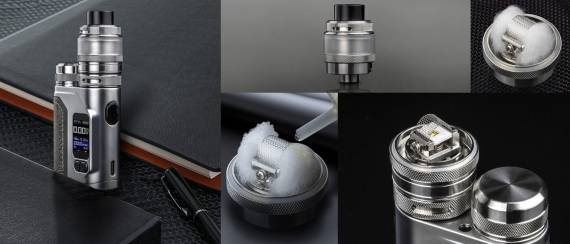 Freemax Marvos RTA POD - один из самых серьезных обслуживаемых картриджей...