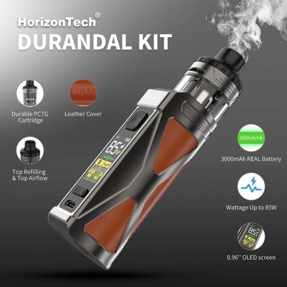 HorizonTech Durandal POD kit - непроливаемый и автономный набор...