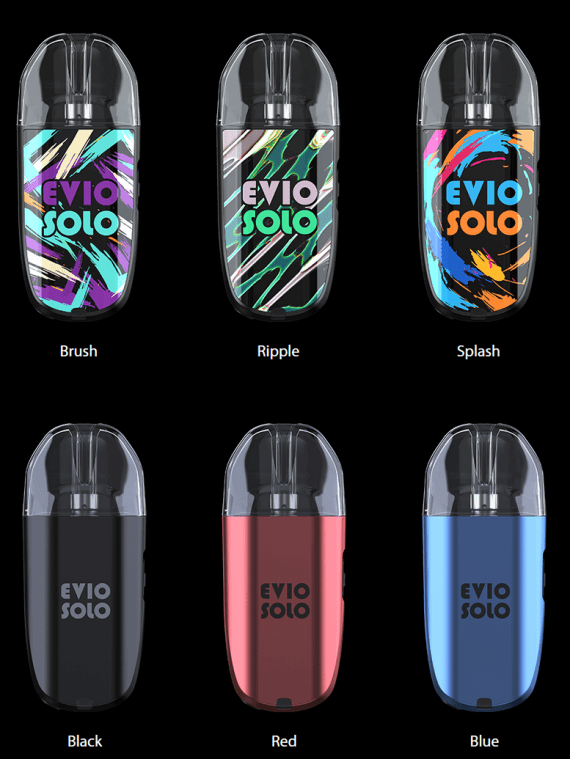 Joyetech Evio Solo POD kit - продуманный обмылок...