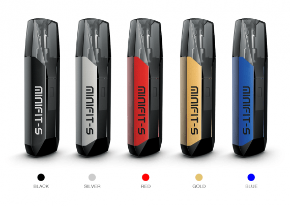 Justfog Minifit S POD kit - с возвращением...