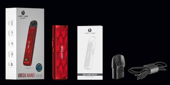 Lost Vape URSA NANO POD kit - в погоне за конкурентами...