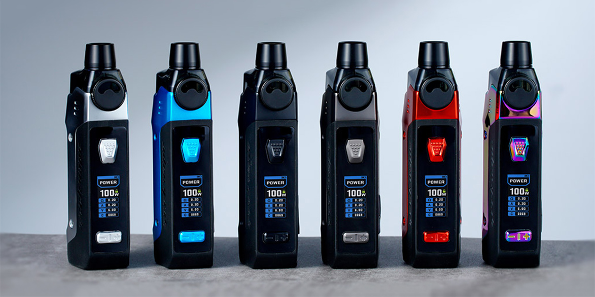 Максимальная вариативность: B100 21700 Boost Pro Max от Geekvape0