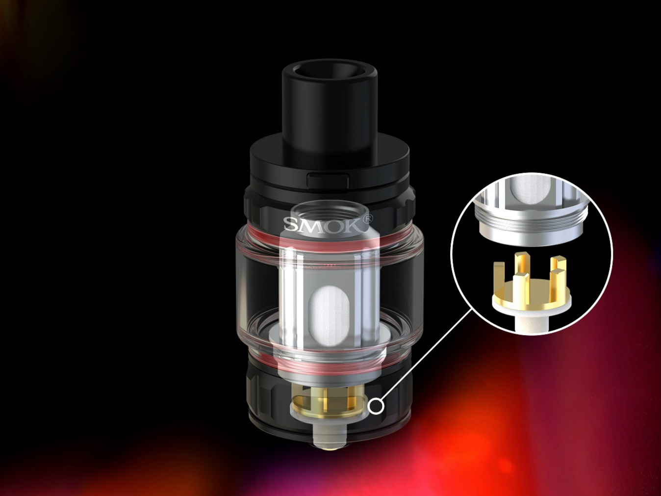 На массе: R-KISS 2 & TFV18 Mini Kit от Smok4