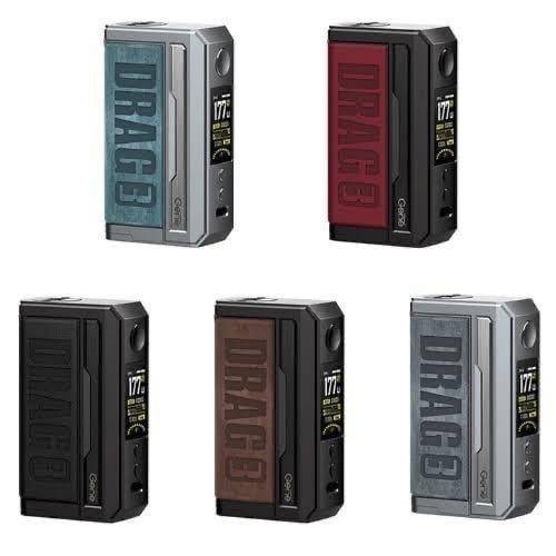 Новые старые предложения - Hippovape B’adapt pro 100W SBS mod и Voopoo Drag 3...