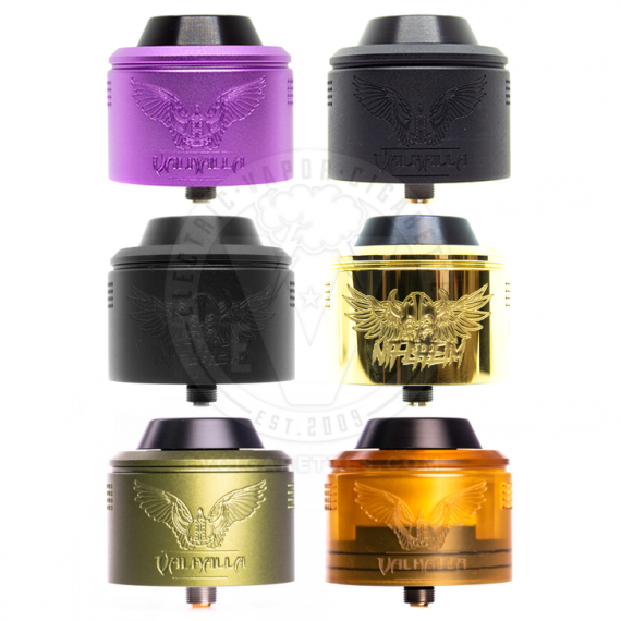 Новые старые предложения - Vaperz Cloud Valhalla V2 RDA и Hippovape B’adapt pro 100W SBS mod...