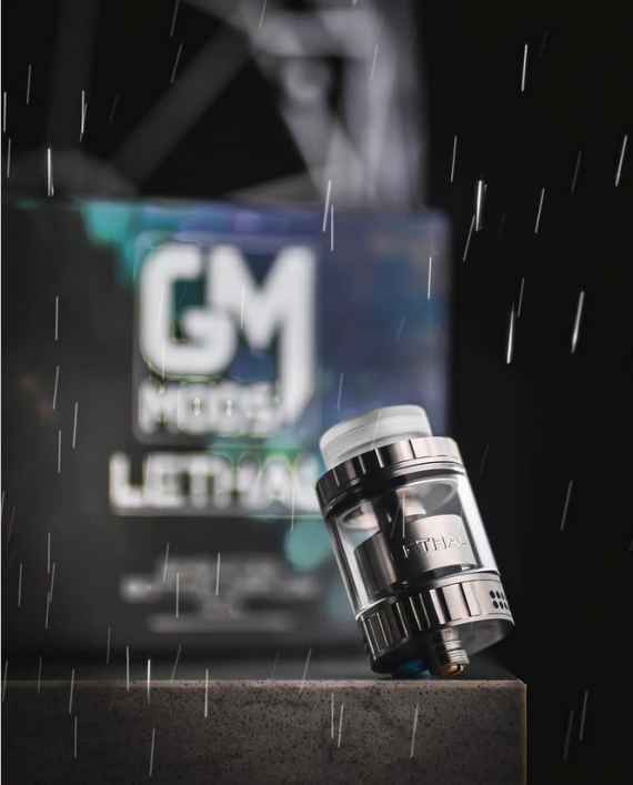 QP DESIGN & GM Mods Lethal RTA - скучноватая классика...