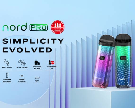 SMOK Nord PRO POD kit - даунгрейд...