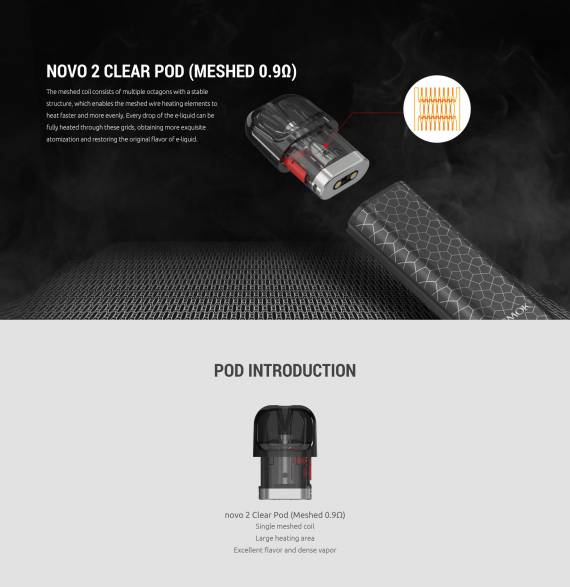 SMOK NOVO 2S POD kit - а где изменения?...