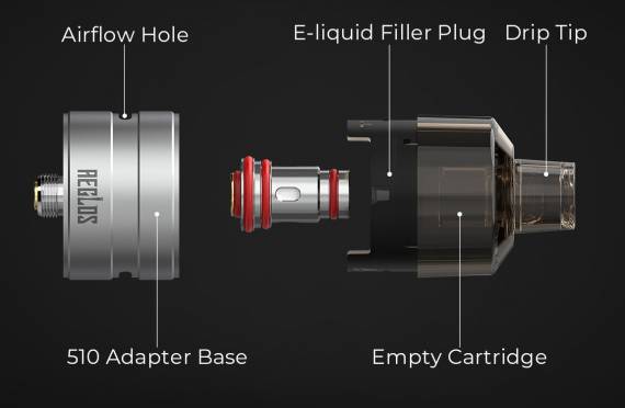 Uwell AEGLOS TANKPOD - ожидаемая трансформация...