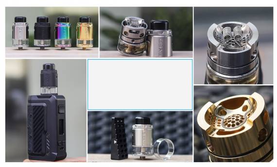 Vandy Vape PYRO V4 RDTA - настоящий дуршлаг...