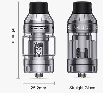 Vapefly Kriemhild 80W kit - немецкие корни...