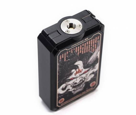 Vapelustion Hannya II box mod 230W - апгрейд знакомого комикс-бокса..