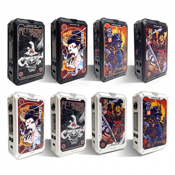 Vapelustion Hannya II box mod 230W - апгрейд знакомого комикс-бокса..