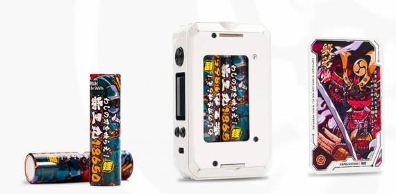 Vapelustion Hannya II box mod 230W - апгрейд знакомого комикс-бокса..