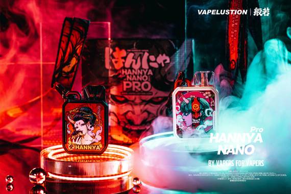 HANNYA NANO PRO POD kit - комиксы продолжаются...