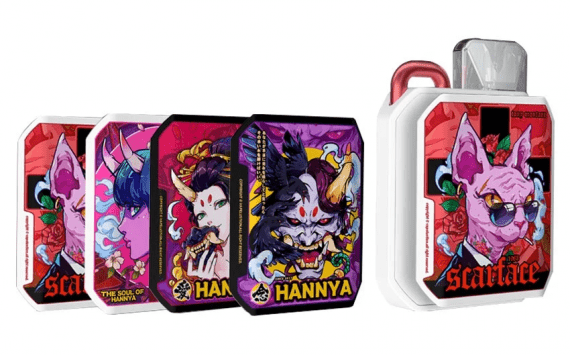 HANNYA NANO PRO POD kit - комиксы продолжаются...