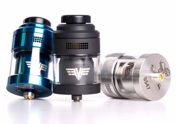 Vaperz Cloud Valkyrie RTA - гигант с изменяемой посадкой...