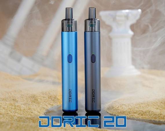 Voopoo Doric 20 POD kit - презентация новой платформы..