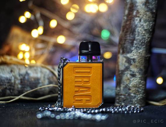 Voopoo Drag Nano 2 POD kit - еще меньше, еще умнее...