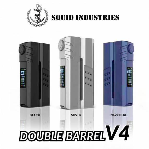 Double Barrel V4 mod цвета