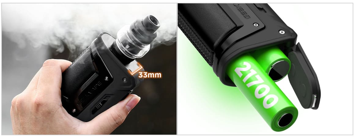 L200 Classic Kit от GeekVape аккумулятор