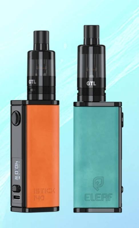 Eleaf iStick i40 kit форма корпуса