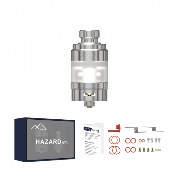 Dovpo x Across Vape Hazard RTA