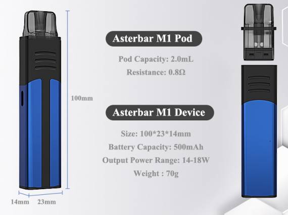 Asterbar M1 POD kit