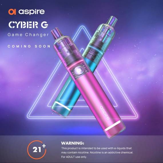 Aspire Cyber G POD kit