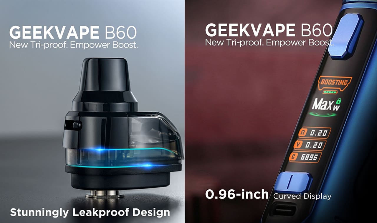 Geekvape Aegis Boost 2 функции