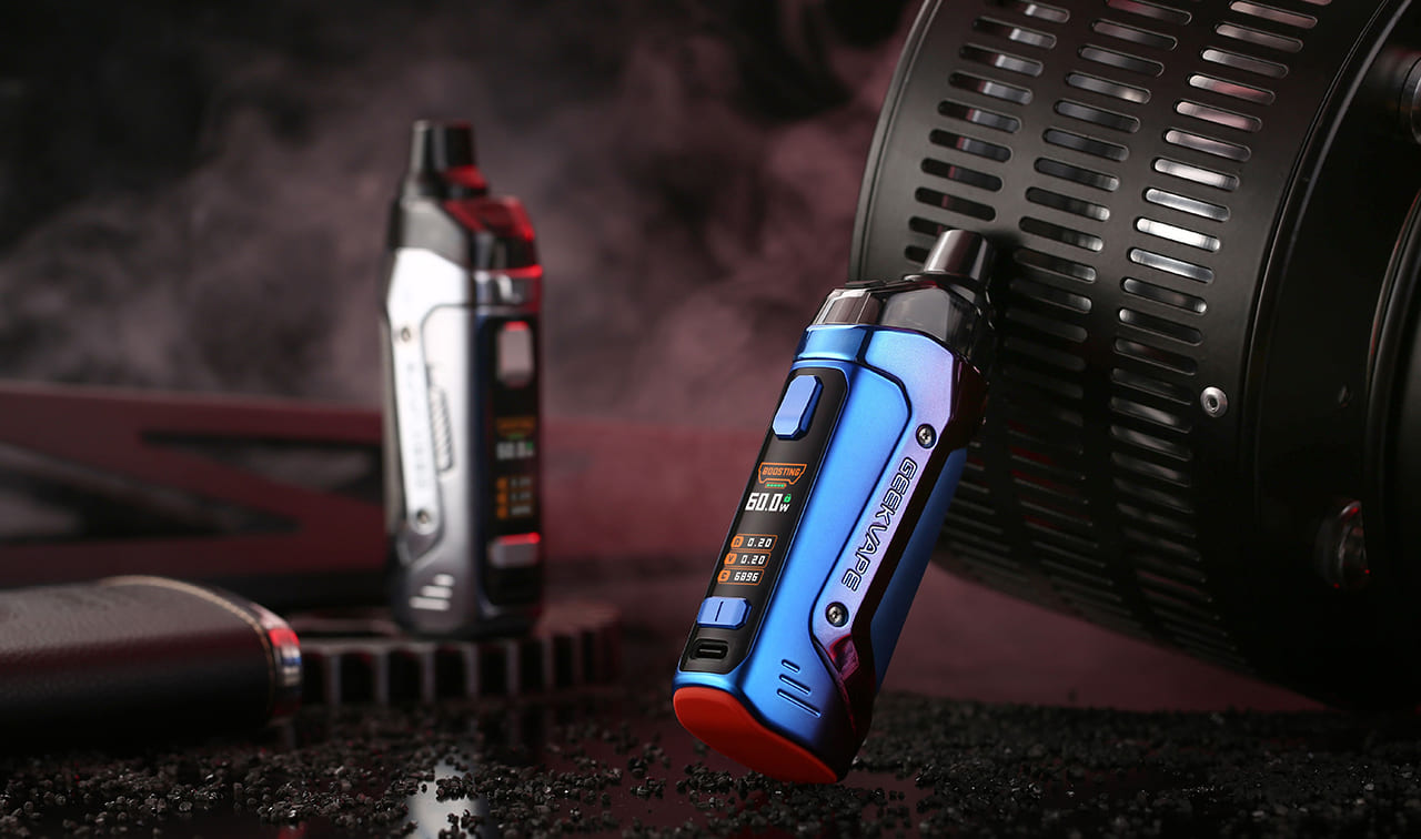 Geekvape Aegis Boost 2 зарядка