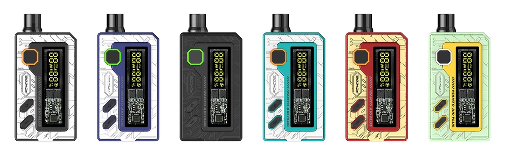 Rincoe Manto AIO Plus Pod Kit цвета