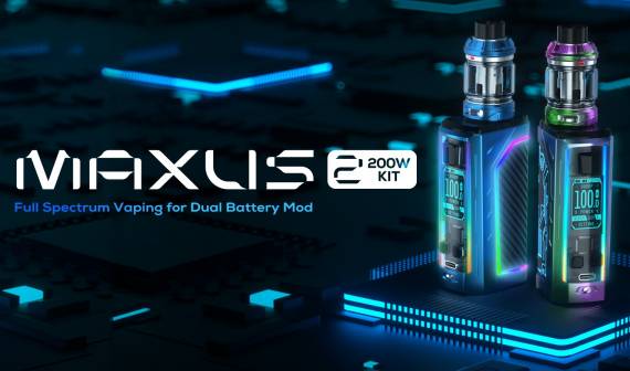 Freemax Maxus 2 200W Box Mod Kit