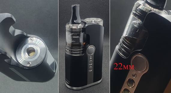 BP Mods Tomahawk SBS & Squonk mod