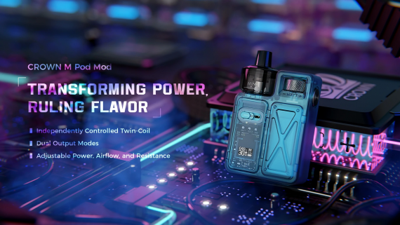 Uwell Crown M POD kit