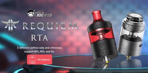 Vandy Vape Requiem RTA