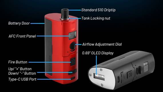 Steam Crave Meson AIO kit