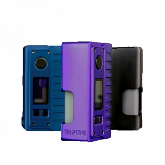 Vaperz Cloud x Orca Vape x GrimmGreen Empire Squonk