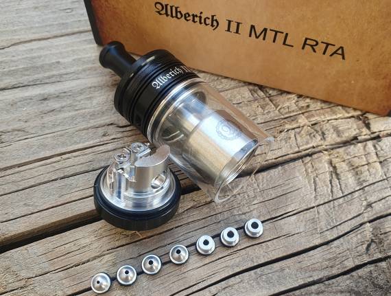 Vapefly Alberich II MTL RTA