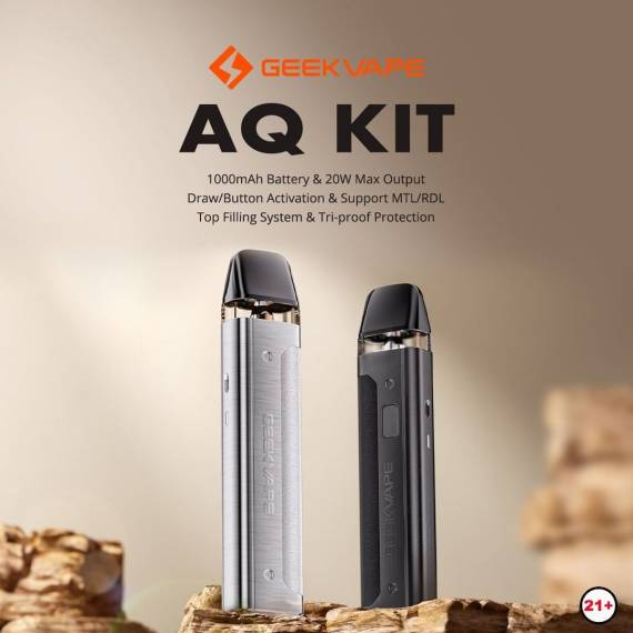 GeekVape AQ POD kit