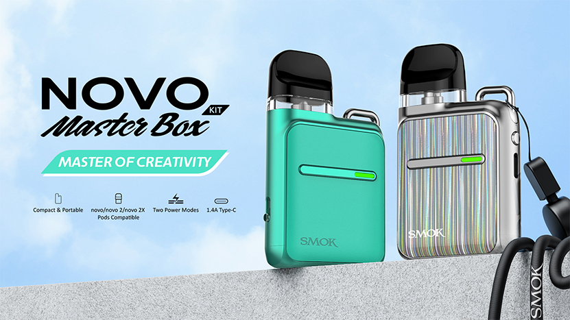 Novo Master Box POD kit карманный герой от SMOK