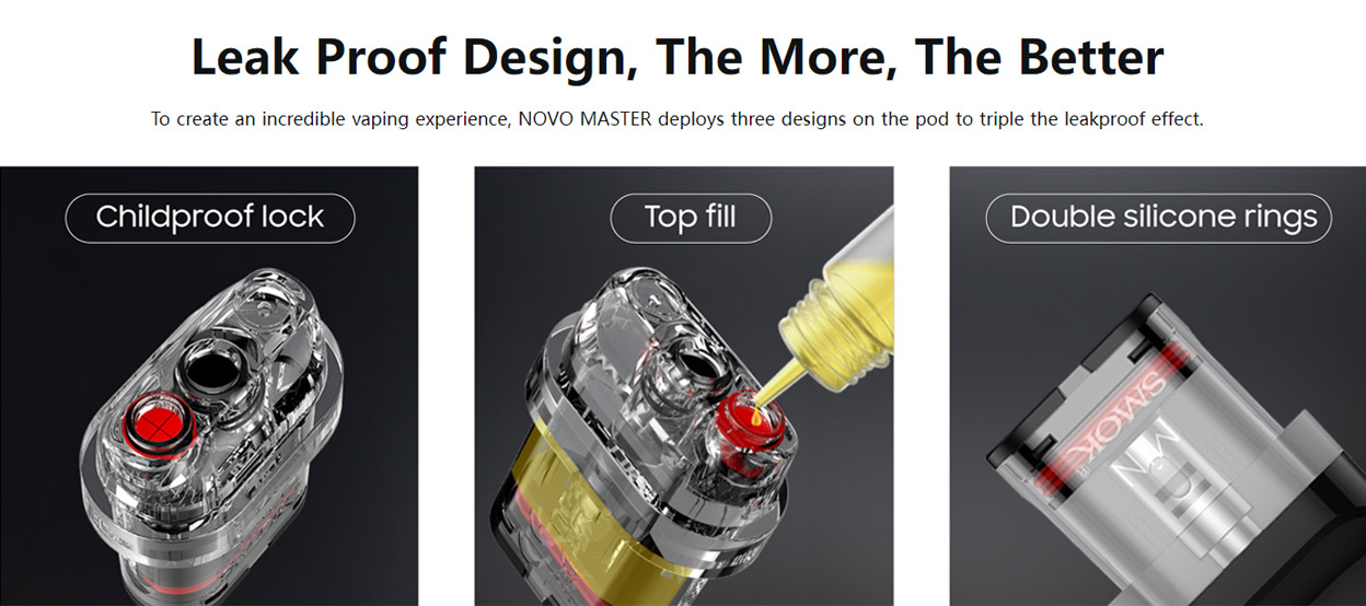 SMOK Novo Master POD kit